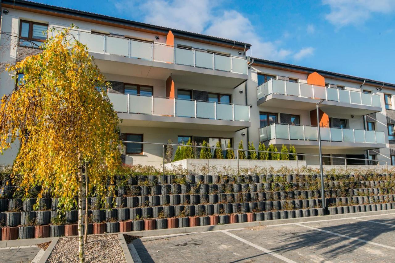 Nowoczesny Apartament Na Warmii I Mazurach Z Garazem Biskupiec  Exterior photo